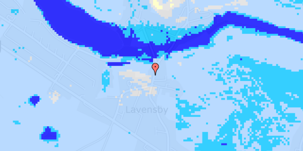 Ekstrem regn på Arnbjergvej 21