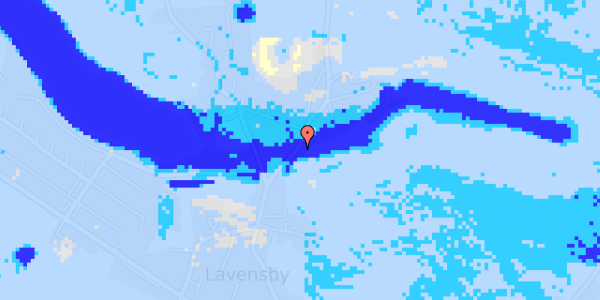 Ekstrem regn på Arnbjergvej 32