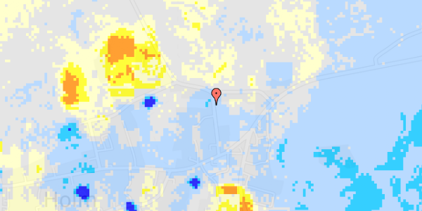 Ekstrem regn på Baunbjergvej 11