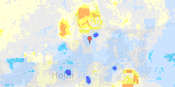 Ekstrem regn på Enghaven 12