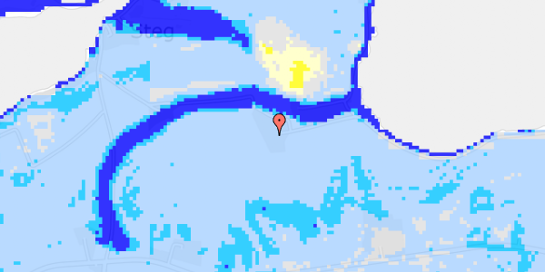 Ekstrem regn på Engsletvej 1A