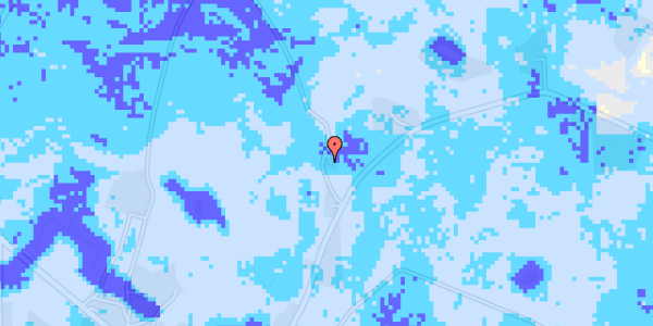 Ekstrem regn på Hjortspringvej 19