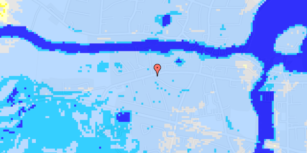 Ekstrem regn på Holmgade 23