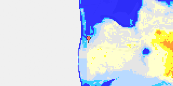 Ekstrem regn på Lønsømadevej 38