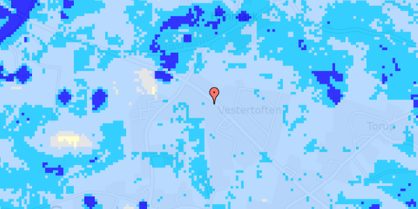 Ekstrem regn på Nordborgvej 44