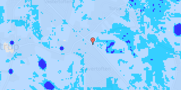 Ekstrem regn på Nordborgvej 76I