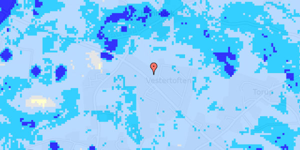 Ekstrem regn på Nordborgvej 121