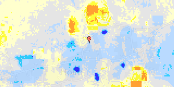 Ekstrem regn på Nørrehaven 6