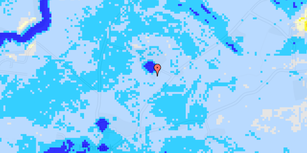 Ekstrem regn på Skærveagervej 3