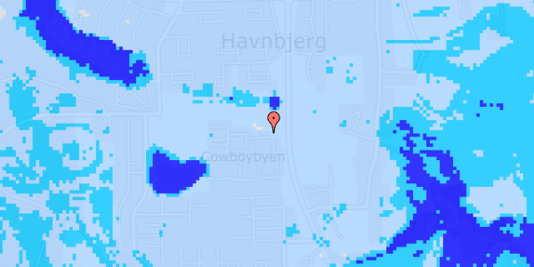 Ekstrem regn på Syrenvej 8