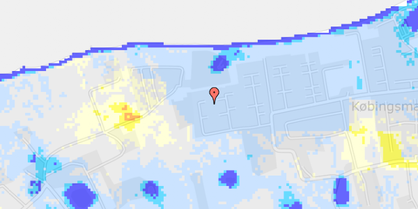 Ekstrem regn på Torskekrogen 16