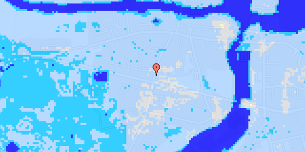 Ekstrem regn på Ulbjerggade 26