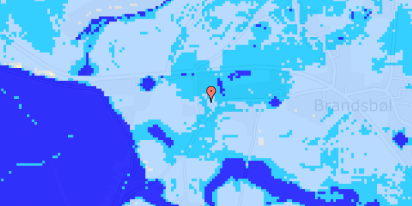 Ekstrem regn på Vesterballe 14