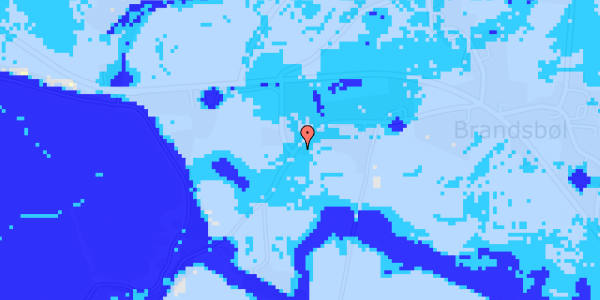 Ekstrem regn på Vesterballe 17