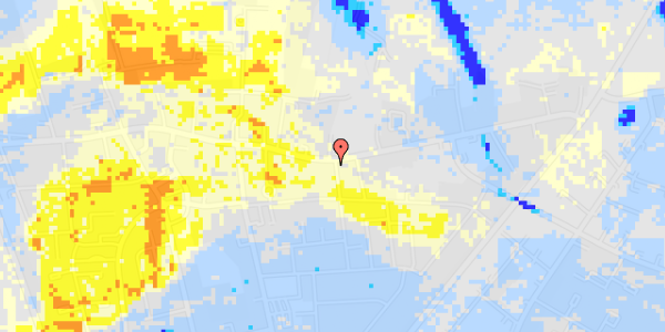 Ekstrem regn på Bakken 2A