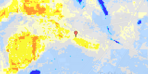 Ekstrem regn på Bakken 4