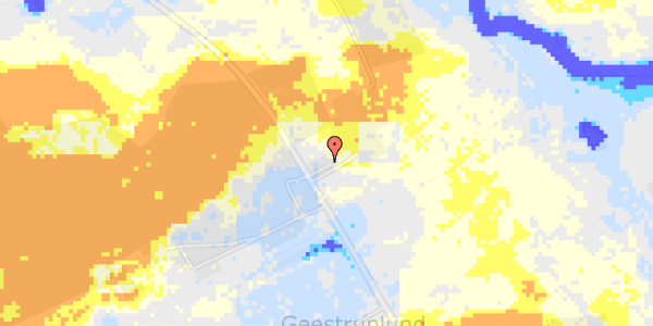 Ekstrem regn på Bovvej 11