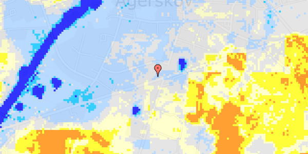 Ekstrem regn på Branderupvej 2