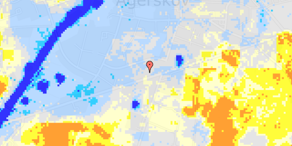 Ekstrem regn på Branderupvej 4