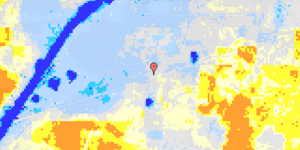 Ekstrem regn på Branderupvej 8