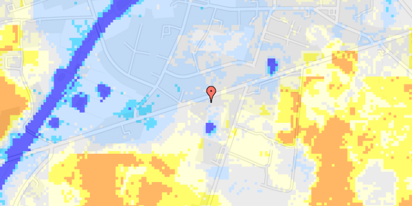 Ekstrem regn på Branderupvej 11