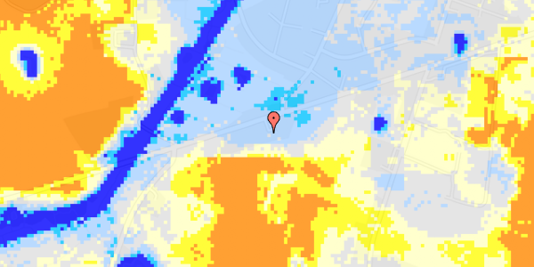 Ekstrem regn på Branderupvej 21