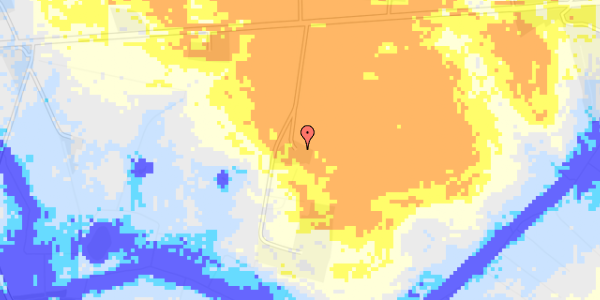 Ekstrem regn på Branderupvej 43