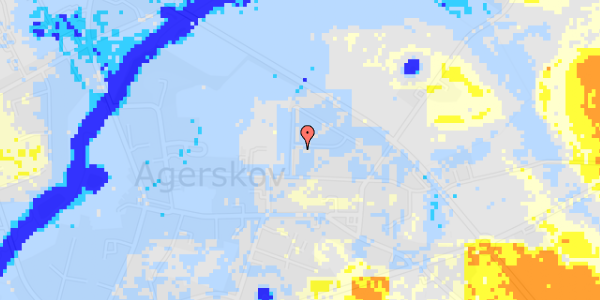 Ekstrem regn på Bytoften 2