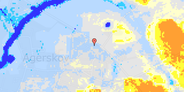 Ekstrem regn på Bytoften 18