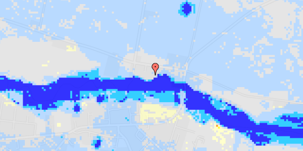 Ekstrem regn på Hjartbrovej 5