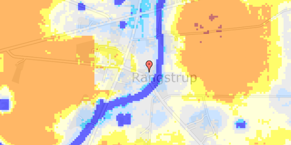 Ekstrem regn på Horsbygvej 3