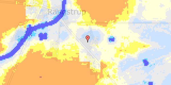 Ekstrem regn på Horsbygvej 7