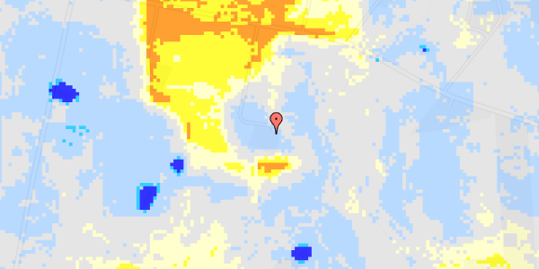 Ekstrem regn på Hyrup Skovvej 6