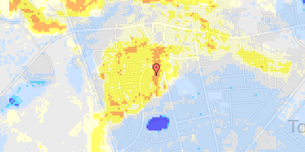 Ekstrem regn på Kastanievej 4