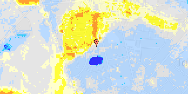 Ekstrem regn på Kastanievej 11