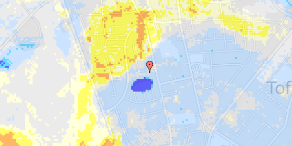 Ekstrem regn på Kastanievej 28