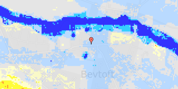 Ekstrem regn på Krügersvej 30A