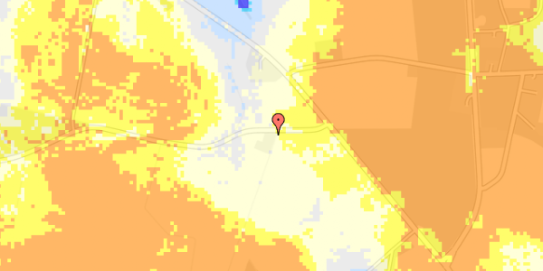 Ekstrem regn på Lindholmvej 1