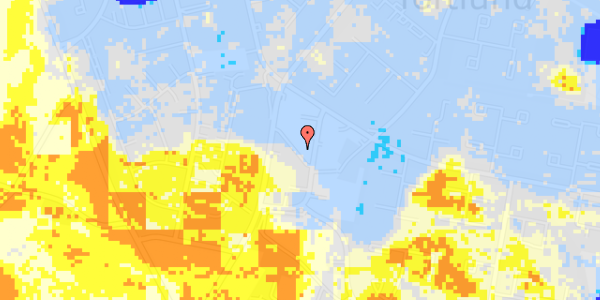 Ekstrem regn på Melvang 1