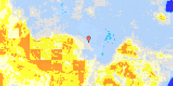 Ekstrem regn på Melvang 6