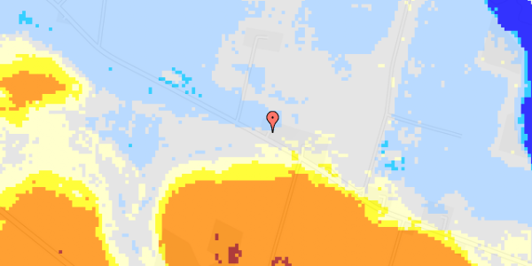 Ekstrem regn på Neder Jerstalvej 27