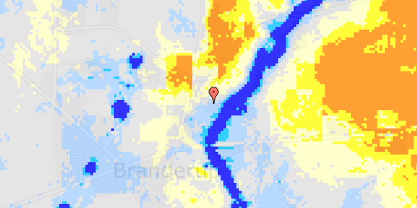 Ekstrem regn på Sletvej 4