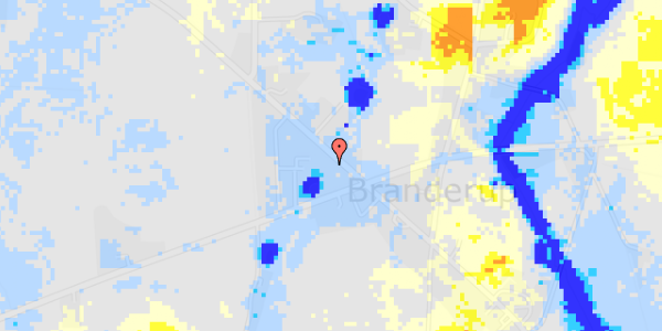 Ekstrem regn på Smedegade 1