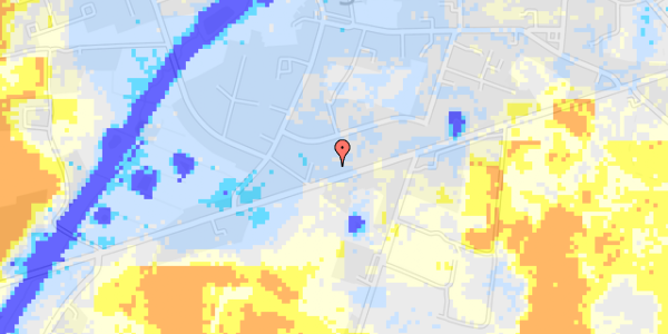 Ekstrem regn på Snedvej 21