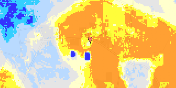 Ekstrem regn på Tirslundvej 7