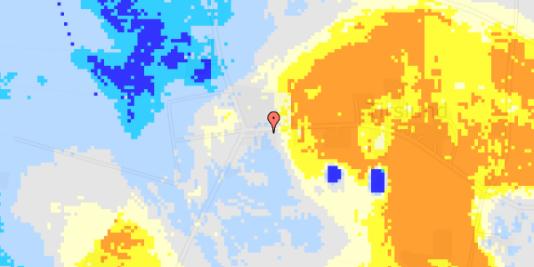 Ekstrem regn på Tirslundvej 15