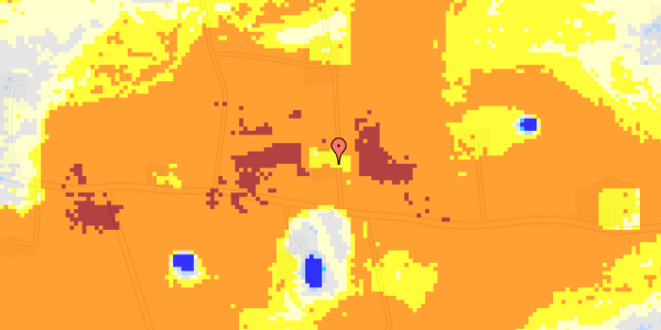 Ekstrem regn på Vestagervej 27