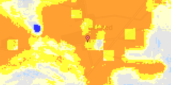 Ekstrem regn på Vestagervej 35