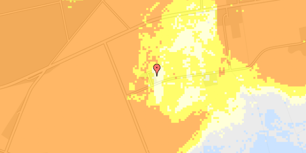 Ekstrem regn på Vestergårdvej 1