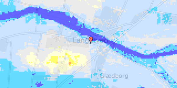 Ekstrem regn på Anneksvej 1